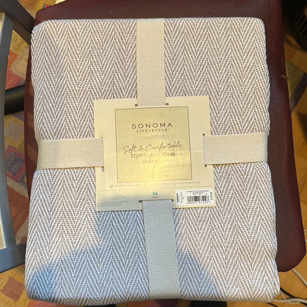 Sonoma Life Style Sherpa Throw